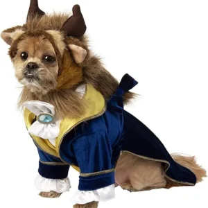 DISFRAZ PARA MASCOTAS DE LA BELLA Y LA BESTIA - PEQUEÑO