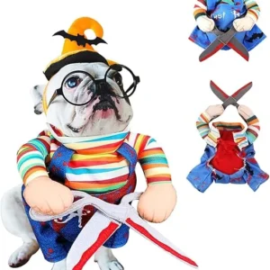 DISFRAZ PERRO PARA HALLOWEEN