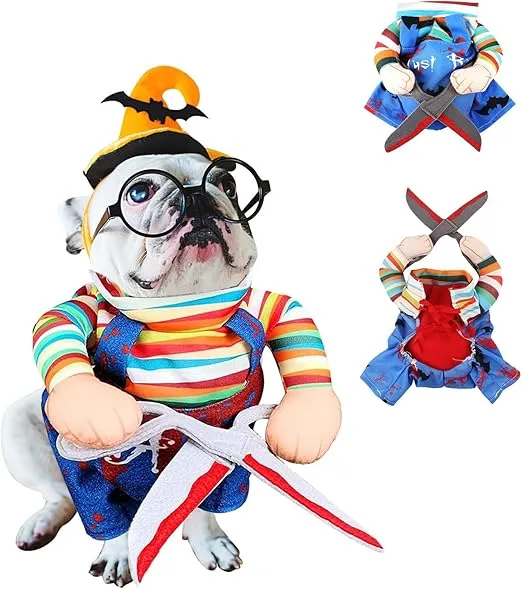 DISFRAZ PERRO PARA HALLOWEEN