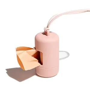 DISPENSADOR BOLSAS CACA CON 15 BOLSAS BIODEGRADABLES