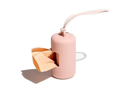 DISPENSADOR BOLSAS CACA CON 15 BOLSAS BIODEGRADABLES