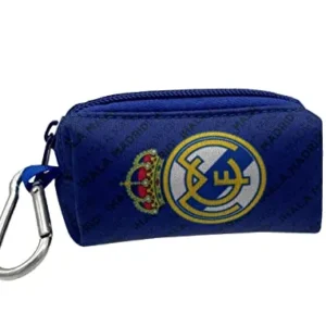 DISPENSADOR BOLSAS EXCREMENTOS REAL MADRID