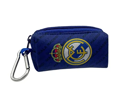 DISPENSADOR BOLSAS EXCREMENTOS REAL MADRID