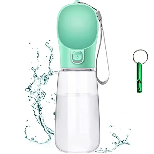 DISPENSADOR DE AGUA ANTIBACTERIANO PARA VIAJE PERROS