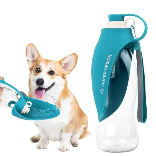 DISPENSADOR DE AGUA PORTÁTIL PARA PERROS