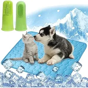 DKDDSSS 3PCS Alfombrilla Refrescante para Perros G