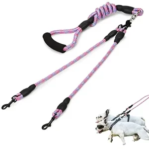 DOBLE CORREA PARA PERROS TALLA PEQUEÑA
