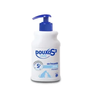 DOUXO S3 Care - Champú para Perros y Gatos - Uso frecuente - 200ml