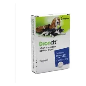 DRO-NCIT (6 cpr) – Elimina los parásitos intestina