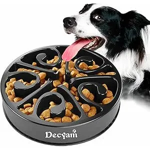 Decyam Comedero Perro, Antideslizante Alimentacion