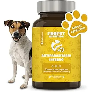 Desparasitante Perros. 12 Plantas de Rápida Absorc