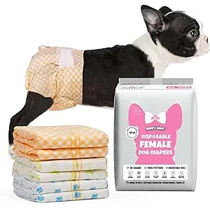 Dono Pañales para Perros Hembra,20 uds, pañales pa