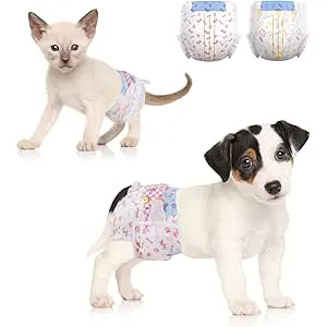 Dono pañales Desechables Perro Hembra,Super Absorb