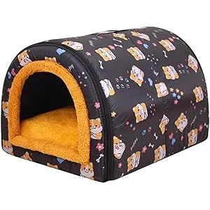 Dubbulon Cama De Cueva De Gato - Cama Lavable para