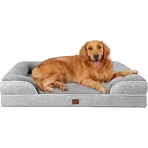 EHEYCIGA Cama Perro Extra Grande 112x81x16cm, Colc