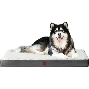 EHEYCIGA Cama Perro Extra Grande XXL Ortopédica, 1