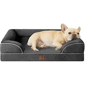 EHEYCIGA Cama Perros Medianos 76x51x16cm, Cama Per