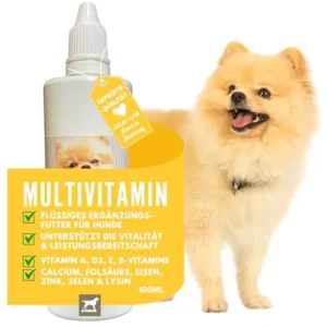 EMMA Multi Vitamine B Complex para Perros tamaño Pequeño