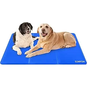 EONPOW Manta Refrescante para Perros Alfombra de E