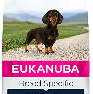 EUKANUBA Breed Specific Alimento seco para perros teckel adultos 2.5 kg