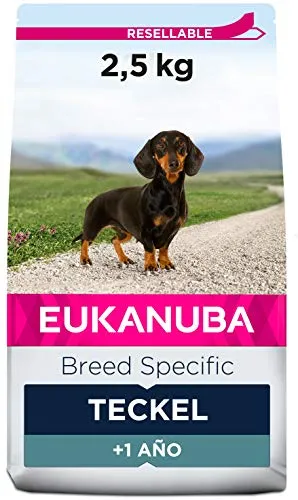 EUKANUBA Breed Specific Alimento seco para perros teckel adultos 2.5 kg