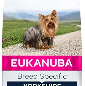 EUKANUBA Breed Specific Alimento seco para perros yorkshire terrier adultos, 2 kg