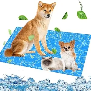 EUZLABBY Alfombrilla Refrescante para Perros y Gat