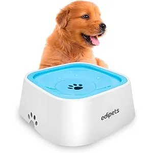 Edipets, Bebedero Perro Antigoteo, Flotante, Antiv