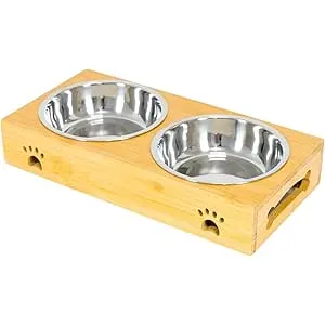 Edipets, Comedero Perro Gato, Plato Simple, Doble,