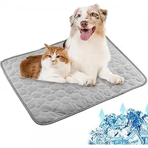 Ehuihuan Alfombra Refrescante para Perro, Cama Ref