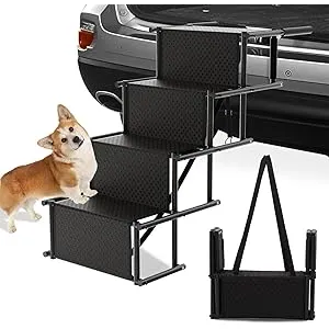 Escalera para Perros,Rampa para Perros Coche,Escal