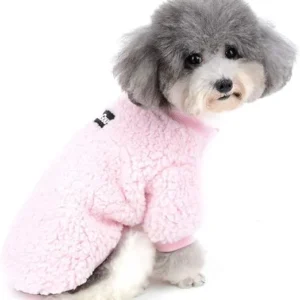 FORRO POLAR PARA CACHORROS Y CHIHUAHUAS