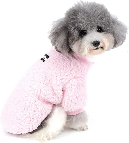 FORRO POLAR PARA CACHORROS Y CHIHUAHUAS