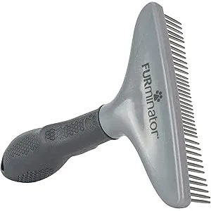 FURminator Peine de rastrillo para perros y gatos