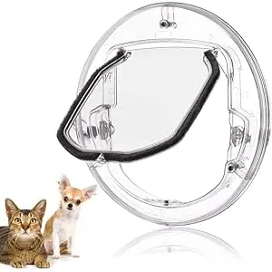 Fdit Puerta para Gatos Puerta para Perros Pequeños
