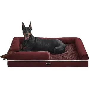 Feandrea Cama Ortopédica para Perros, Sofá, Cama p