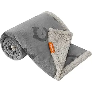 Feandrea Manta Impermeable para Perros, Vellón y F