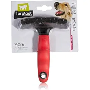 Feplast 85852899 Rastrillo para Perros Gro 5852, D