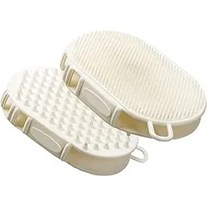 Ferplast 85933899 Guante Doble para Masajear Perro