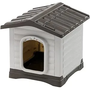 Ferplast Caseta de Exterior, Caseta para Perros DO
