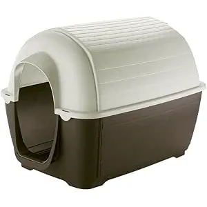 Ferplast Caseta de Exterior para Perros Kenny 01,