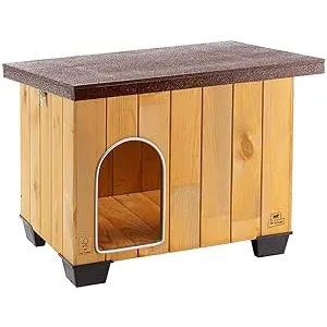 Ferplast Caseta de exterior para perros BAITA 60,