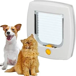 Ferplast Puerta para Gatos y Perros Pequeños SWING