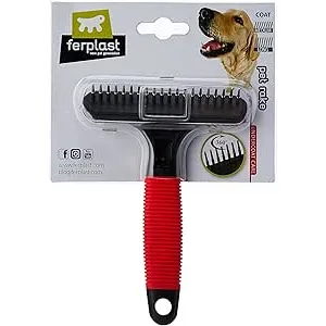 Ferplast Rastrillo para Perros Gro 5872, Púas Redo