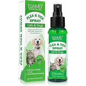 Flea & Tick Spray para Perros y Gatos 100ml - Prot