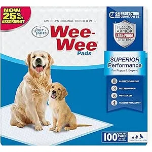 Four Paws Wee-Wee - Almohadillas Acolchadas para o
