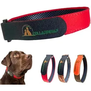 Funda Collar Antiparasitario para Perros Grandes y
