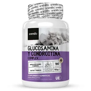 GLUCOSAMINA Y CONDROITINA PERROS Y GATOS