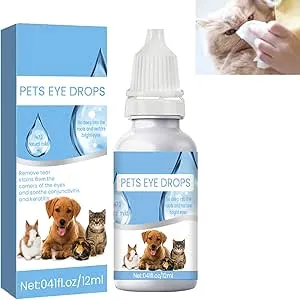 GNAUMORE Limpiador de Ojos para Perros,Limpiador O