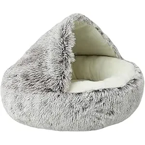 GNCPets Cama de Felpa Suave para Gatos y Perros en